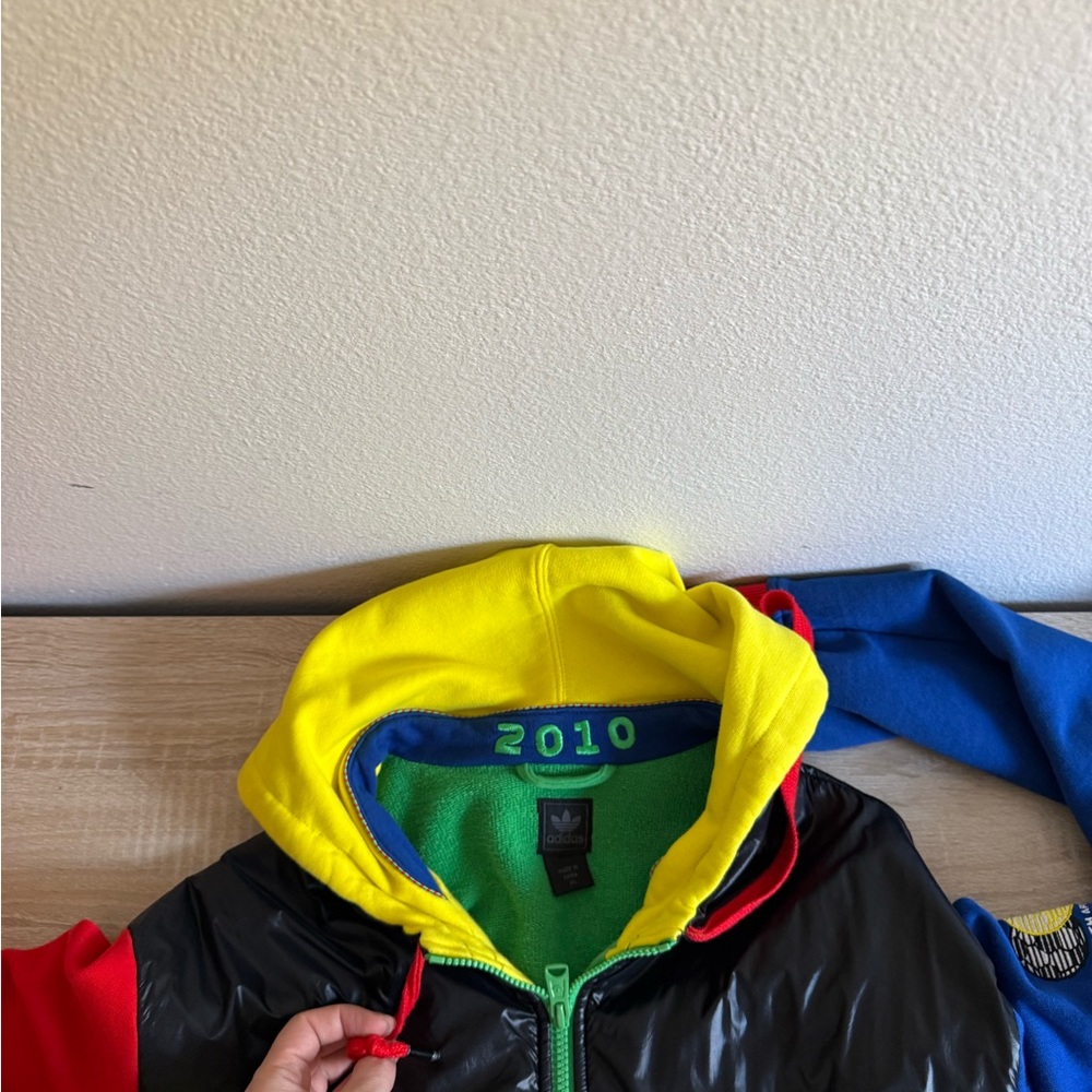 Adidas Originals FIFA World Cup‎ 2010 South Africa limited edition hoodie Sz XL - Picture 11 of 11